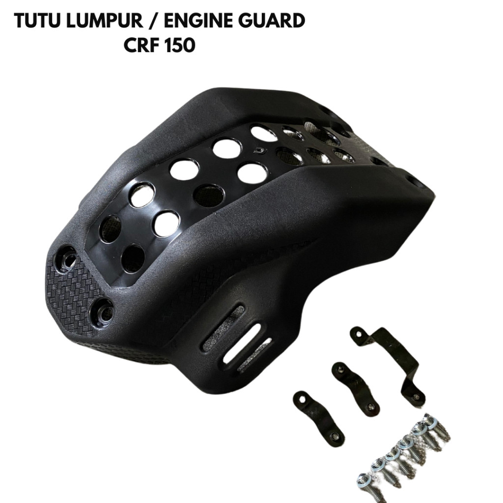 FULLSET TUTUP MESIN CRF150 ENGINE GUARD CRF150L TUTUP MESIN CRF TUTUP MESIN CRF 150 L COVER RANGKA P