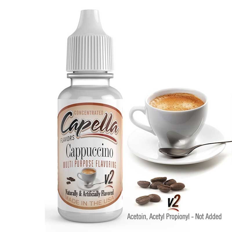 

Capella Flavors Cappuccino V2 1 oz / 30 ml