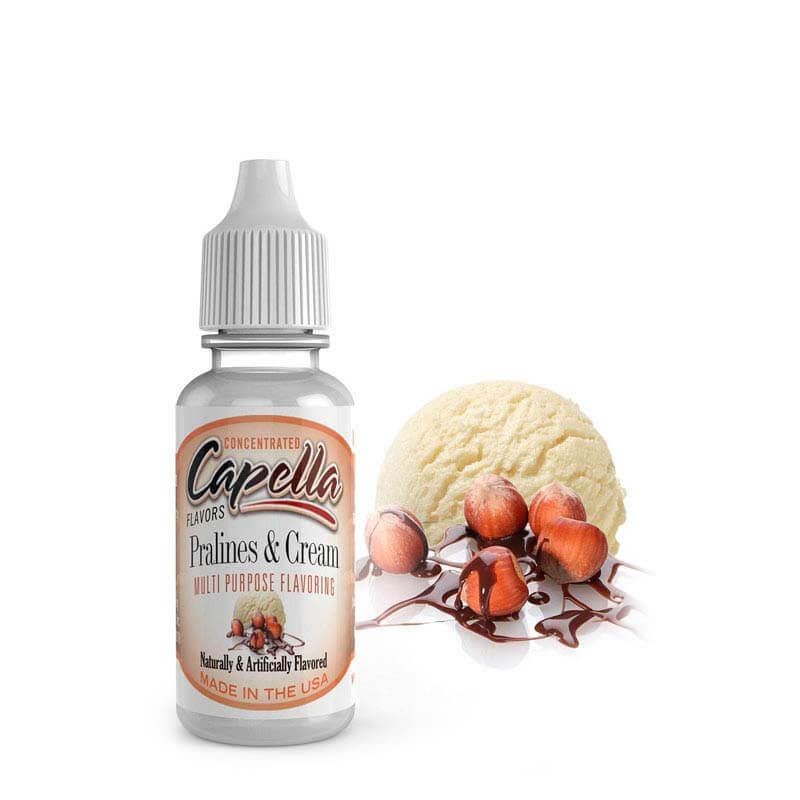 

Capella Flavors Pralines and Cream 1 oz / 30 ml