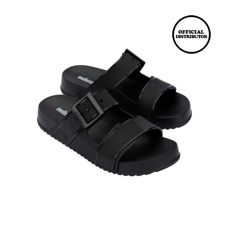 Melissa Cozy Connection Slide Ad Sandal Wanita - Black *