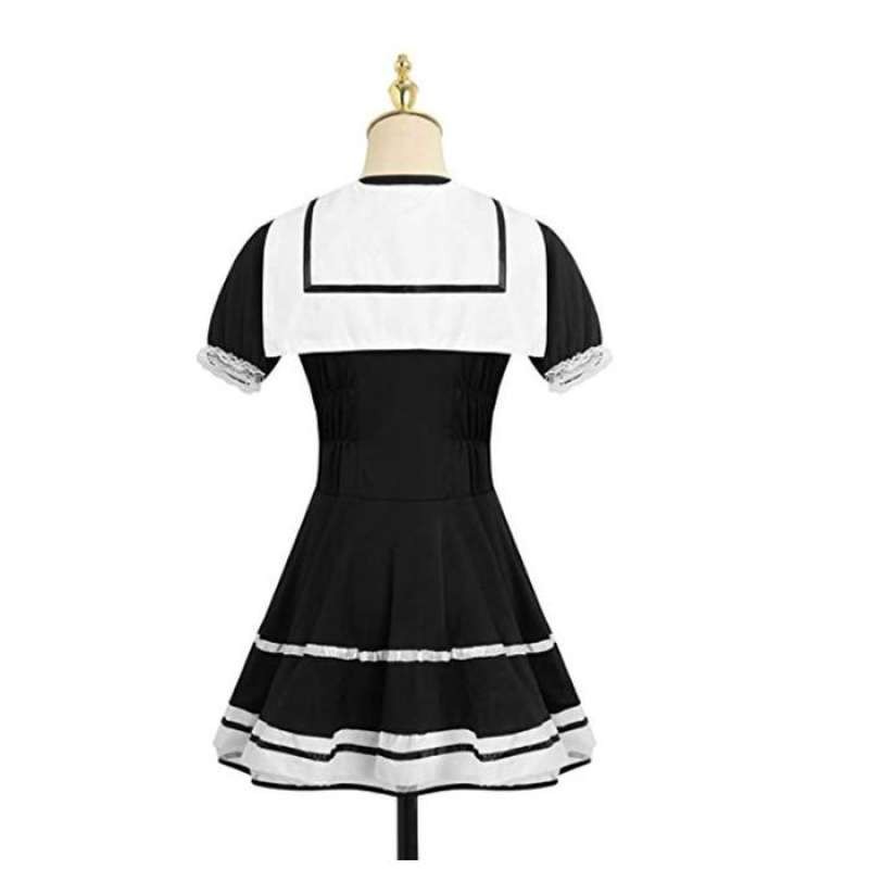 Baju Lingerie Sexy Lingerie sexy wanita Bermain peranSekolah gaun *