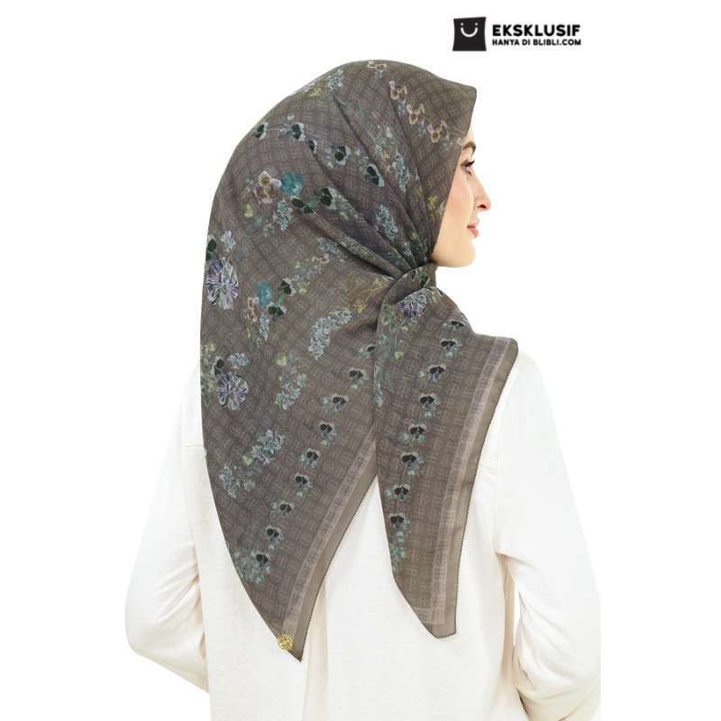 Nada Puspita Tales Of The Vine Series Scarf - Cinnamon *