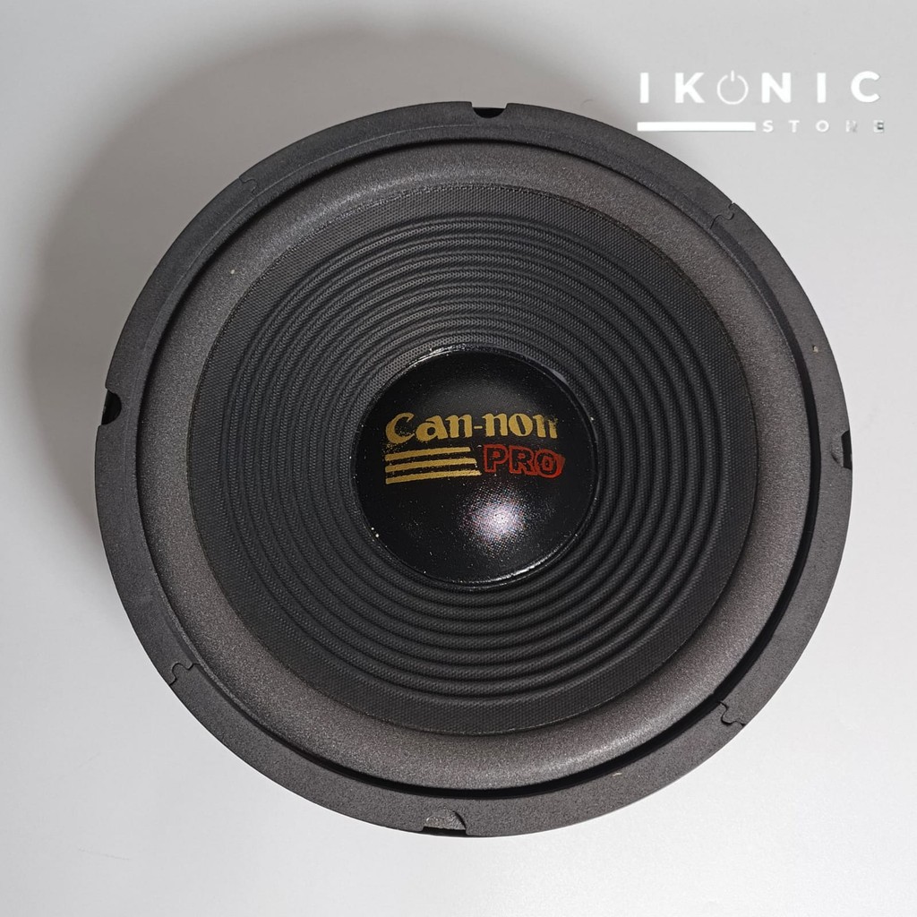 IKONIC Speaker 10 Inch Pasif Speaker Woofer C-25H100-1018-SUWPP Power Speaker 300 Watt Bergaransi