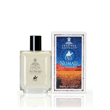 PERFUME CRABTREE & EVELYN NOMAD FOR MEN ORIGINAL NON BOX