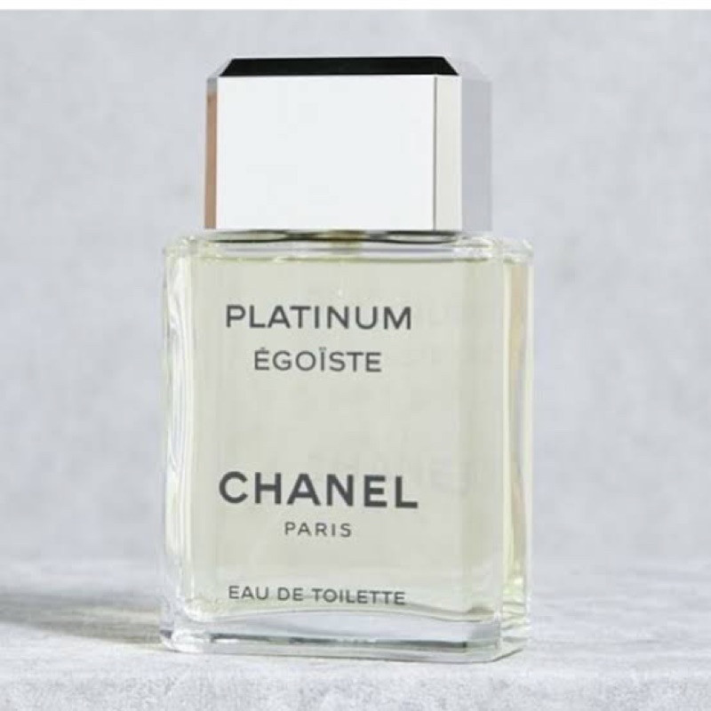 Parfum Orignal Pria Ch***L Egoiste Platinum 100ml