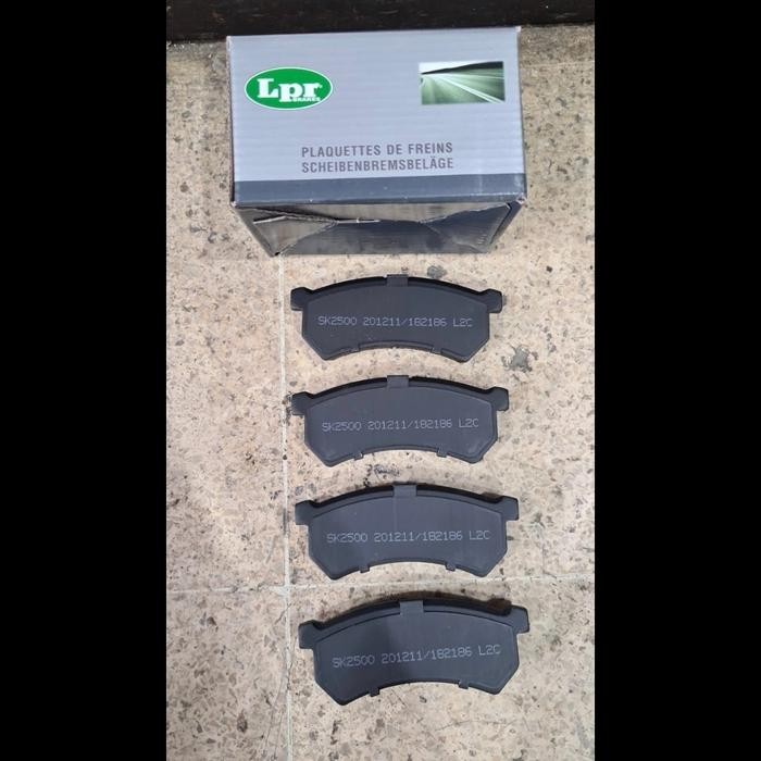 KAMPAS REM DEPAN RENAULT KWID BRAKE PAD LPR GRATIS ONGKIR