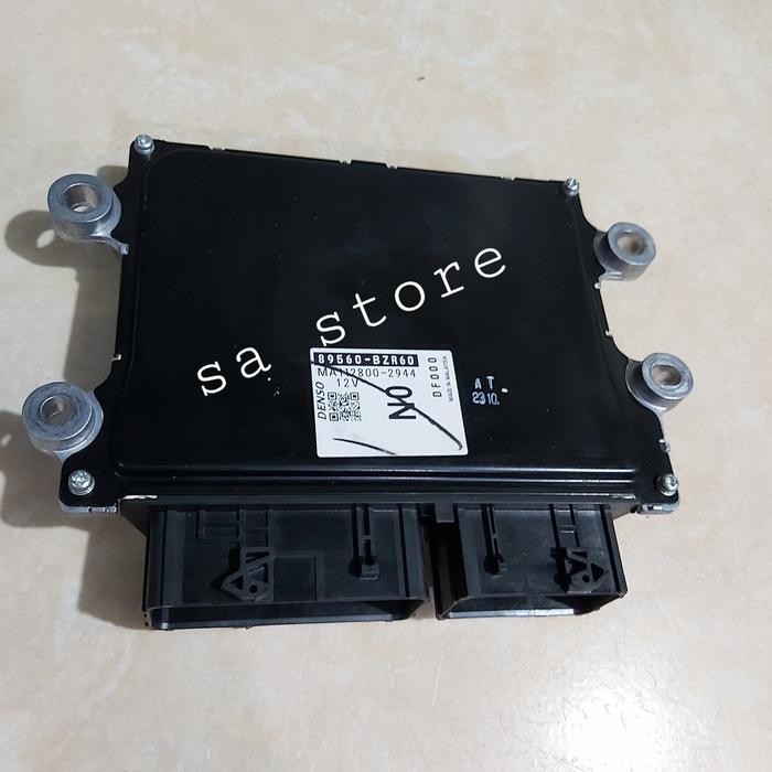 ECU ATAU COMPUTER ORIGINAL TOYOTA CALYA SIGRA 89560-BZR60 GRATIS ONGKIR