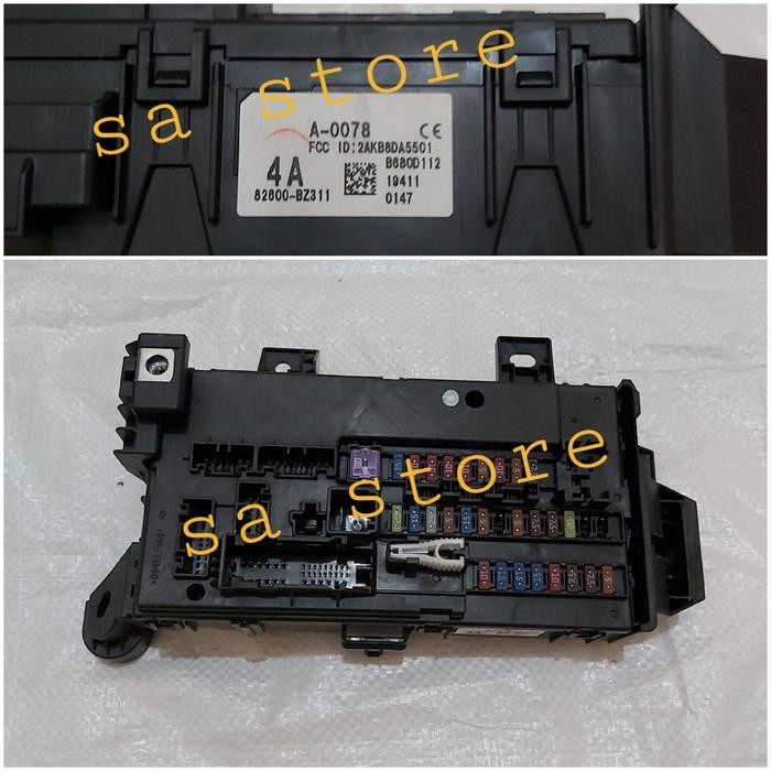 BOK SEKRING ATAU FUSE BOX TOYOTA ALL NEW RUSH TERIOS 82600-BZ311