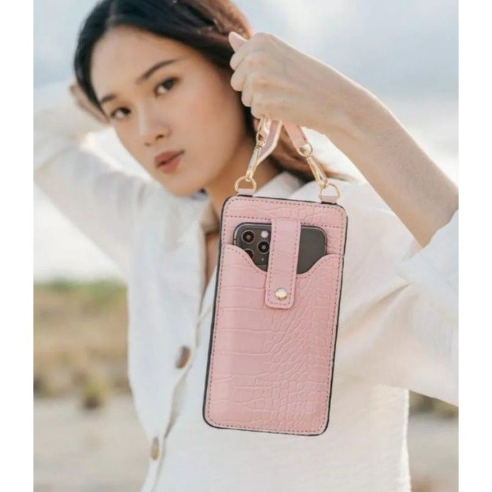 SLING BAG CROCO ( SLINGPHONE / SLING HANDPHONE ) CROCO MINI/ANDIN/TOTE BAG