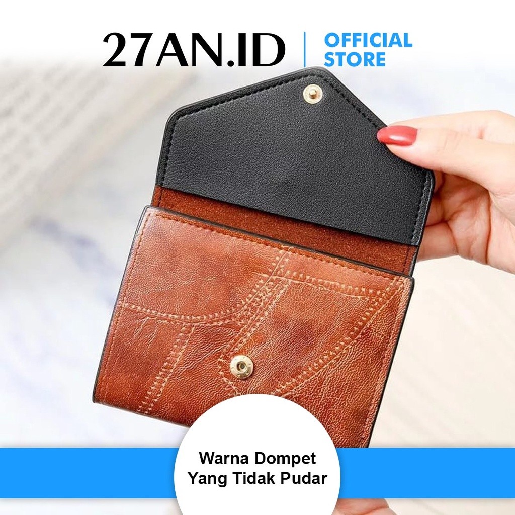DOMPET WANITA MH126 DOMPET IMPORT MURAH DOMPET LIPAT KECIL LUCU DAN CANTIK
