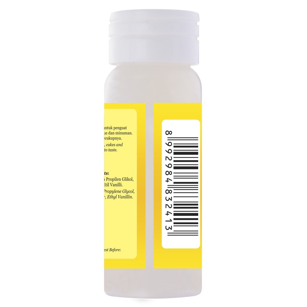 

PASTA VANILLA (25ML)