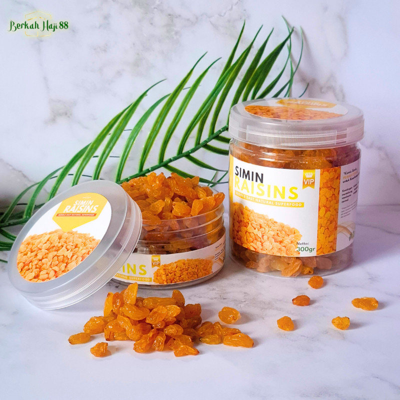 

KISMIS SIMIN RAISIN TOPLES PREMIUM ORGANIK ORIGINAL 100% GIFT HAMPERS OLEH OLEH HAJI DAN UMROH
