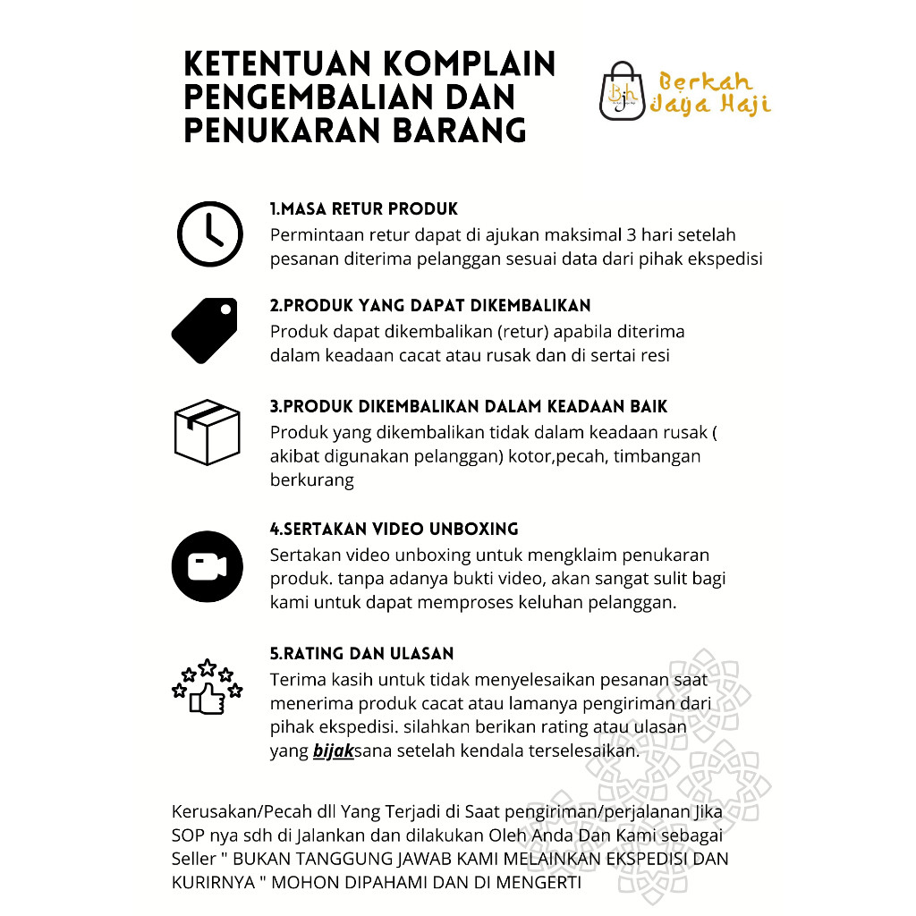 

PAKET SEKAT 5 OLEH OLEH HAJI DAN UMROH