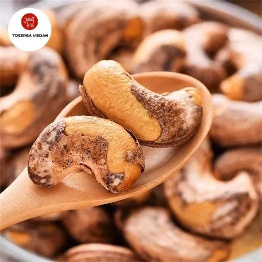 

Kacang Mede Import Salted Roasted Cashewnut Kacang Mede Vietnam Jumbo Terlaris