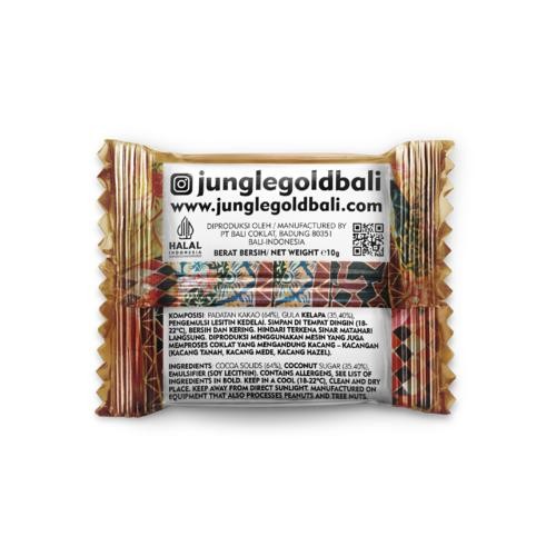 

JUNGLEGOLD Bali 64% Cacao 18x10G Terlaris