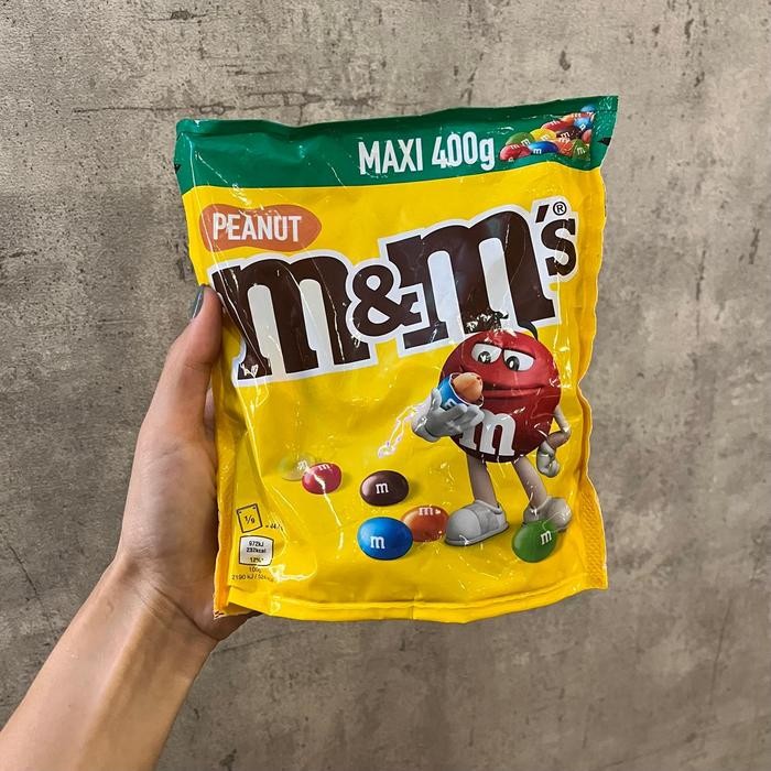 

m&m's Chocolate Maxi Sharing Big Size Terlaris