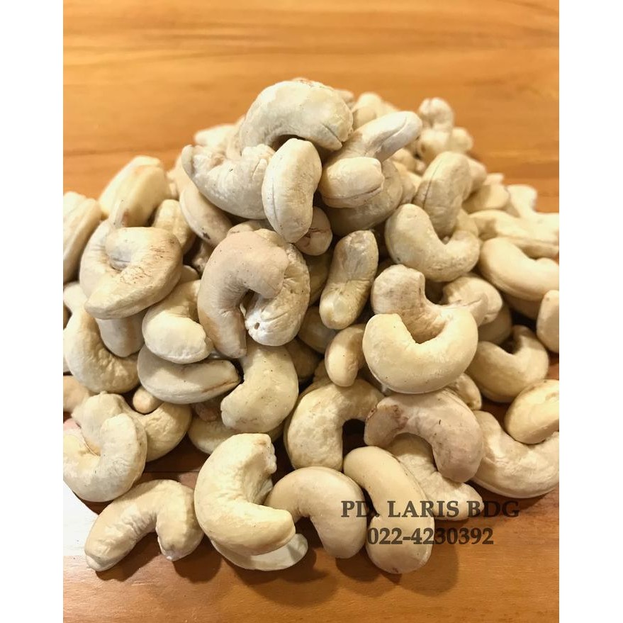 

KACANG MEDE SUPER 10KG (WHOLE CASHEW NUTS) *SATUAN QUANTITY @1KG Terlaris