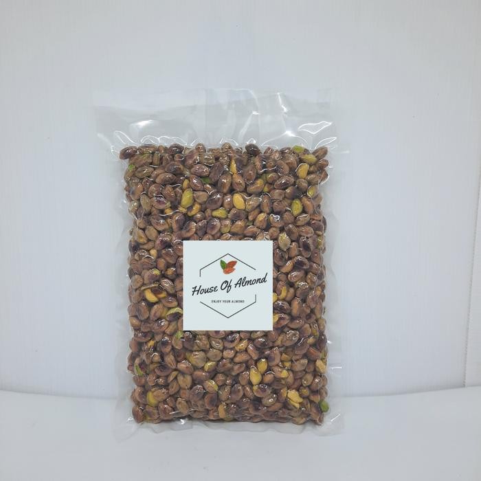 

Kacang Pistachio Mentah (Tanpa Cangkang) 500gr Terlaris
