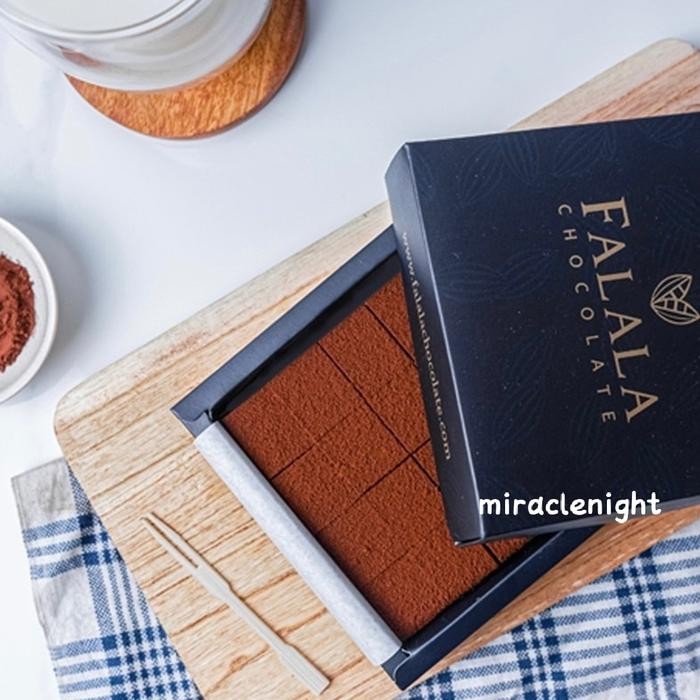 

FALALA Chocolate Bali - Dark - Small box Terlaris