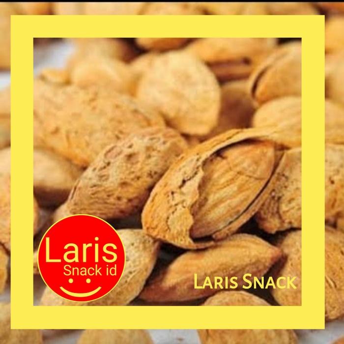 

1KG ALMOND ROASTED (PANGGANG) USA /KACANG ALMOND PREMIUM BUTTERMILK Terlaris