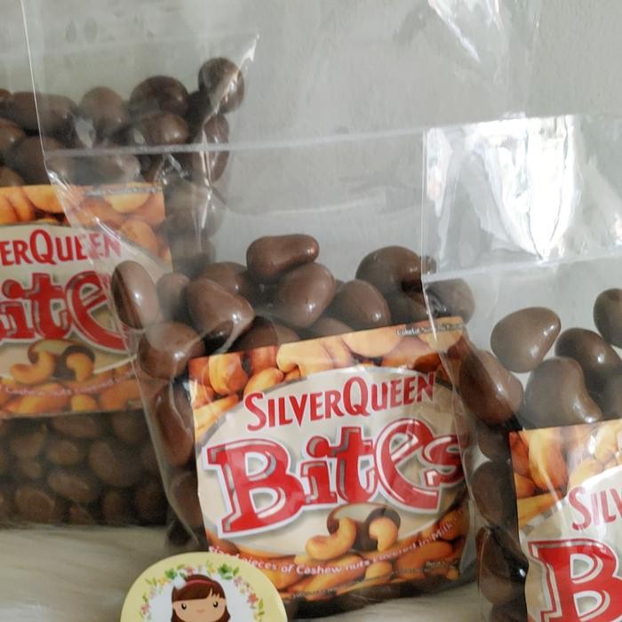 

500gr silverqueen cashew bites mede Terlaris