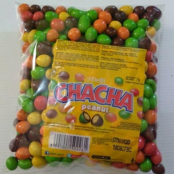 

Cha Cha Delfi Coklat Kacang Kiloan Murah Terlaris