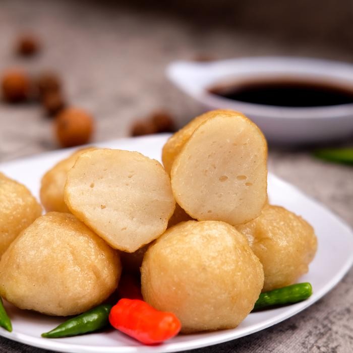 

Pempek Adaan (Bulat) - 30 pcs Terlaris