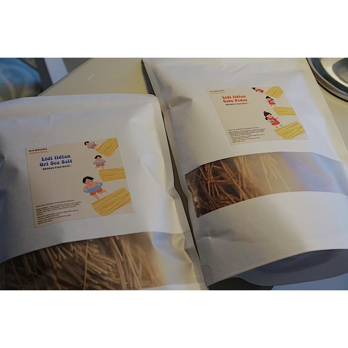 

500gr LIDI LIDIAN (CEMILAN SENJA) NO MICIN MICIN CLUB Terlaris