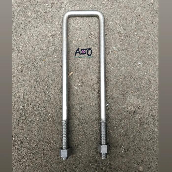 U Bolt Ubolt Begel Begol Trailer Container 20 Feet Panjang 40Cm 40 Cm Kode 020