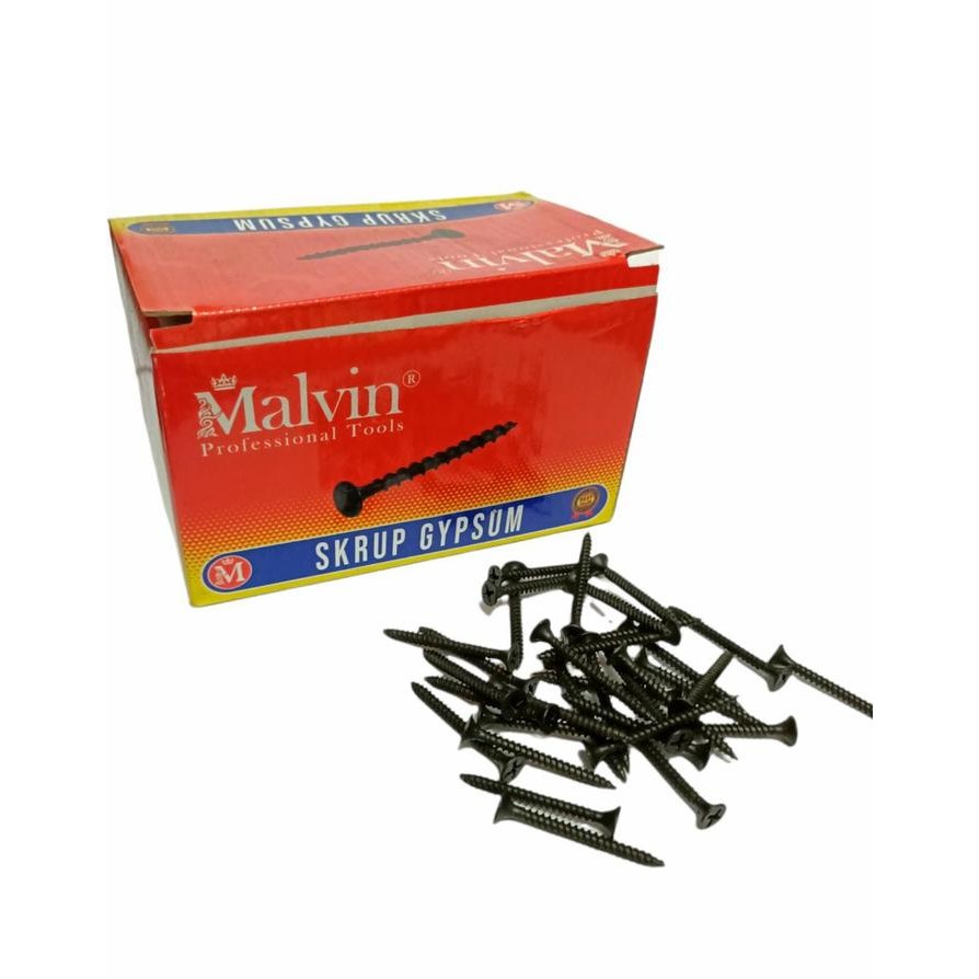 Tuklex- Scrup Gypsum / Skrup Gipsum 3cm,4cm Dan 5cm Per Box