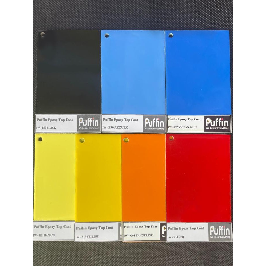 Tuklex- Cat Lantai Epoxy Bodycoat Puffin Epoxy Bodycoat Mortar
