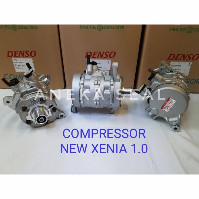 Compresor Kompresor Compressor Ac Mobil New Xenia 1000 Cc Denso Kode 015