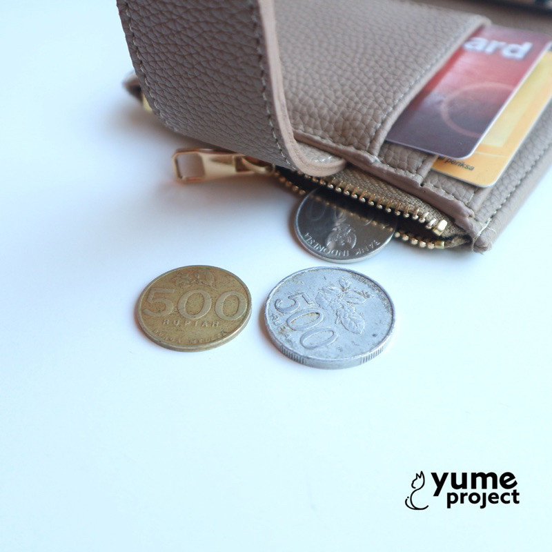 

[READY] ASUKA A8 seri dompet binder mini by yume project