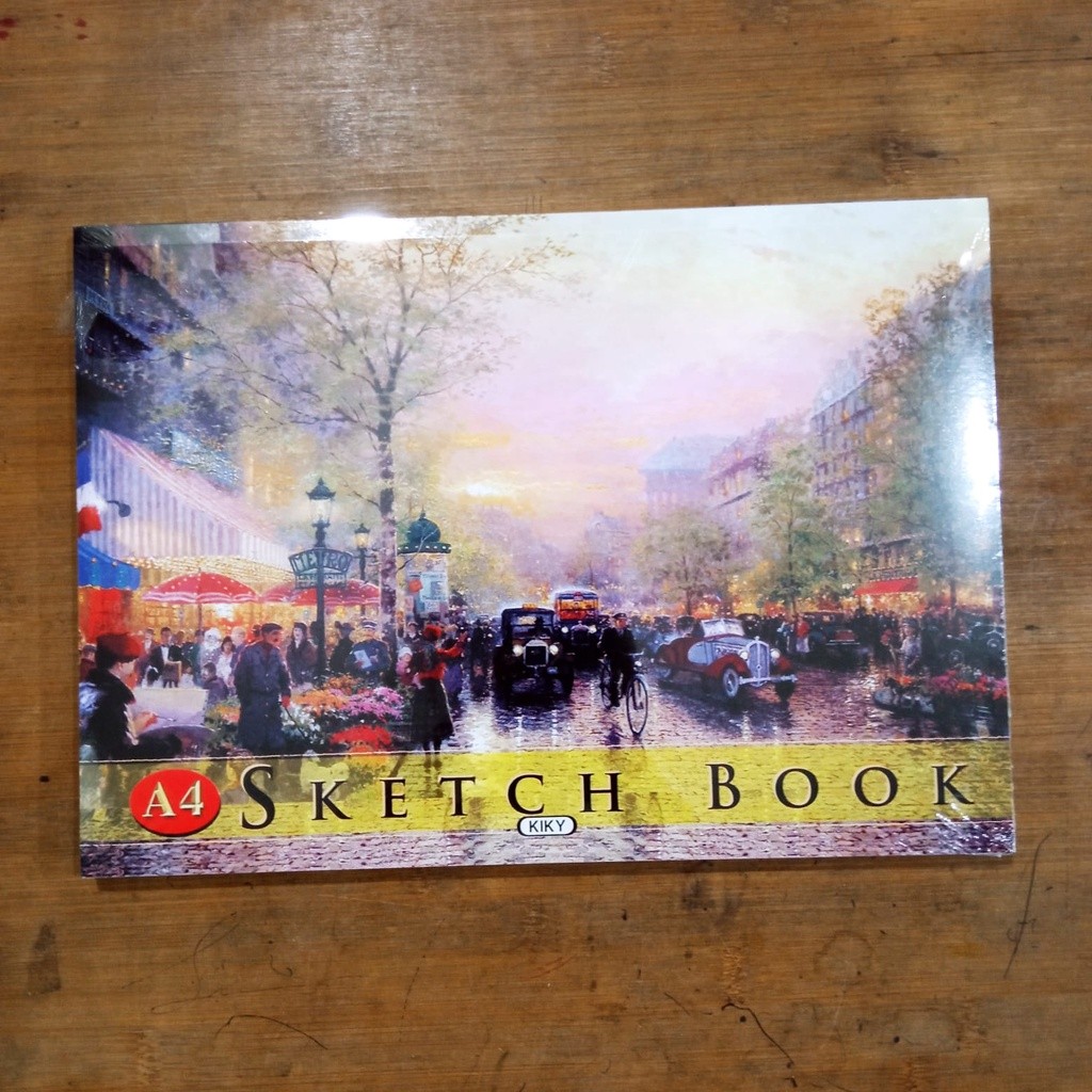 

[READY] SKETCH BOOK A4 KIKY ISI 50 LEMBAR / KERTAS GAMBAR A4 KIKY