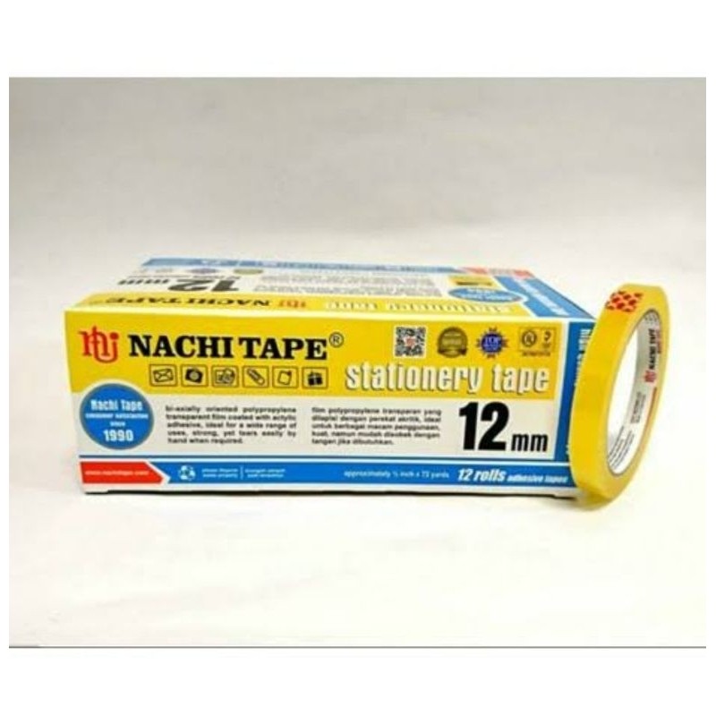 

JH8 Isolasi Nachi Dus 12mm/24mm x 72 yard