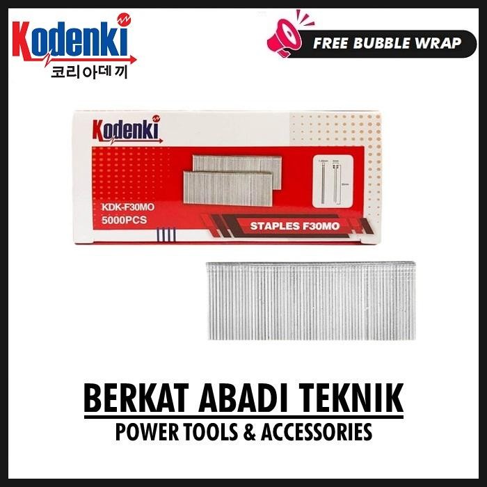 

Obrali- BENZ F30 MO Isi Mesin Staples Paku Tembak Lurus Mata Gun Nailer F 30