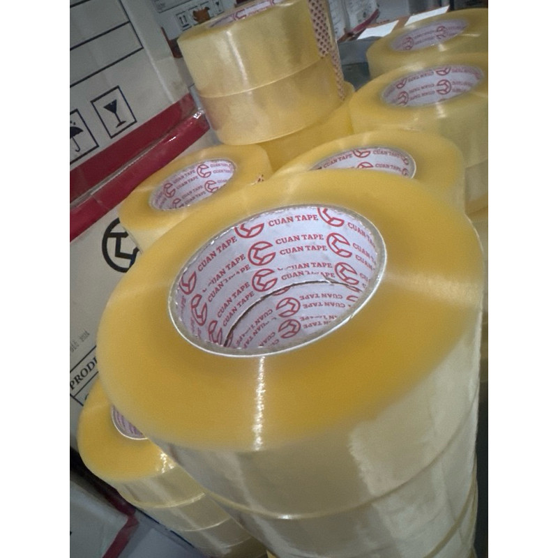 

JH8 1 Slop isi 6 Lakban 45mm x 500 yard ECONOMIS Lakban Bening 500 Yard Lakban Coklat 500 Yard