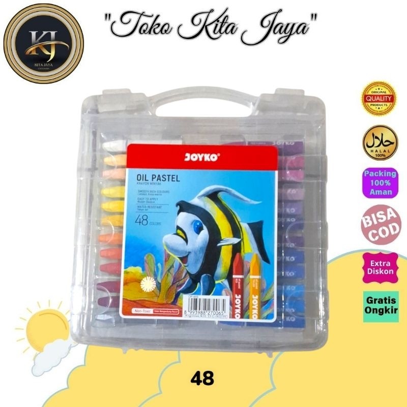 

[READY] Crayon joyko 12/18/24/36/55