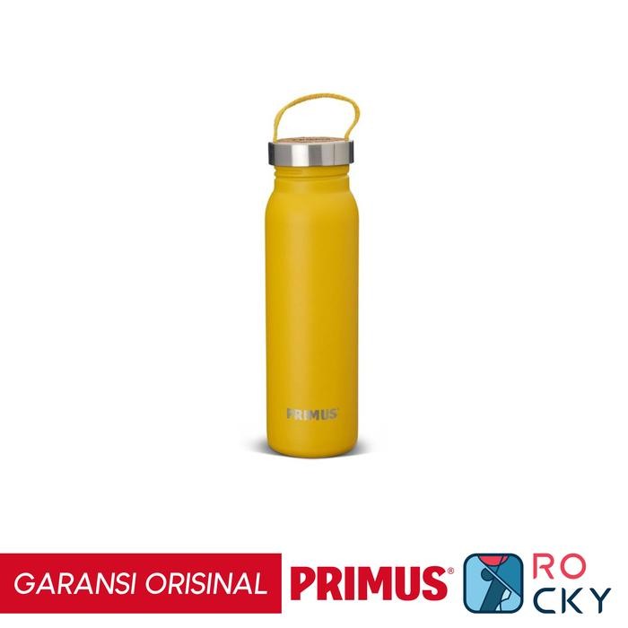 Terlaris Tumbler Primus Klunken Stainless Steel Bottle 0.7L Color Yellow