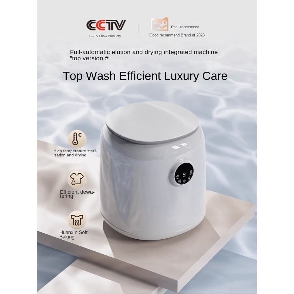 Portable Washing Machine German Underwear Washing Machine Automatic Mini Machine For Washing Drying