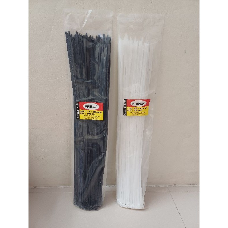 

JH8 kabel ties 50cm tali ties panjang 4,8mm x 500mm 1pack