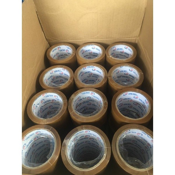 

JH8 LAKBAN ( 6 PCS ) 90 YARD X 45MM (2INCH) ECO Star Tape