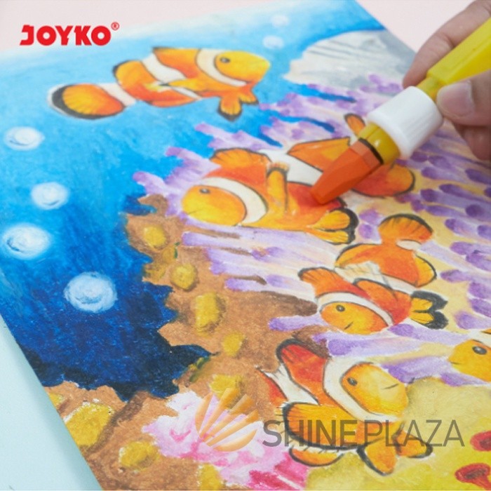 

[READY] Crayon Joyko Titi 36 Warna OP-36S - Oil Pastel Color Krayon Joyko