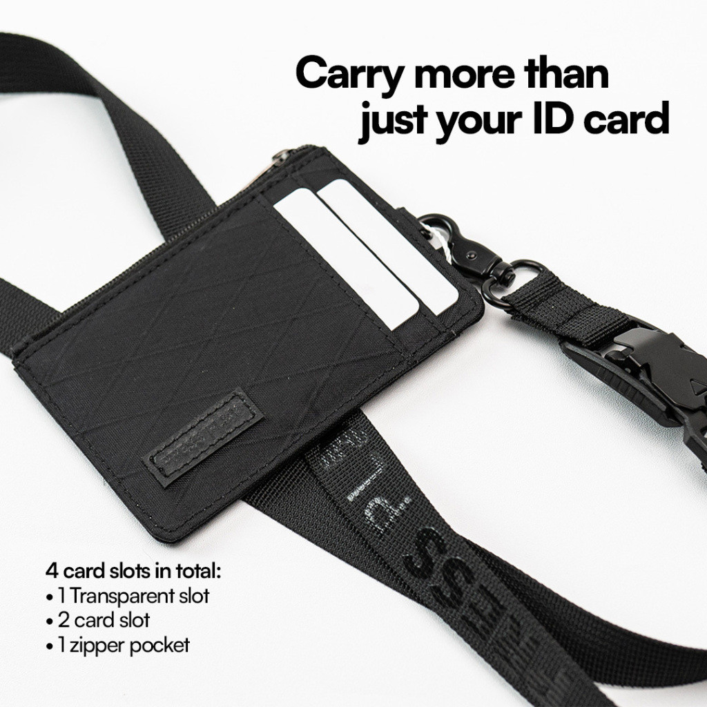 

JH8 KINETIC Lanyard Cardholder Wallet ID Card Name Tag Holder