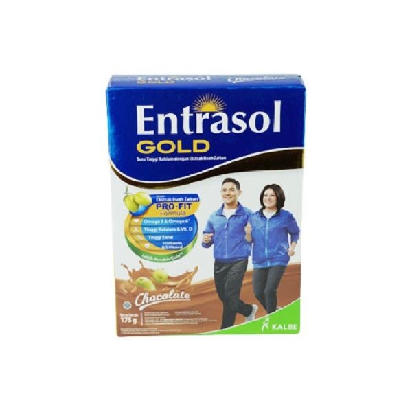 

ENTRASOL GOLD CKT BOX 175G / 170GR
