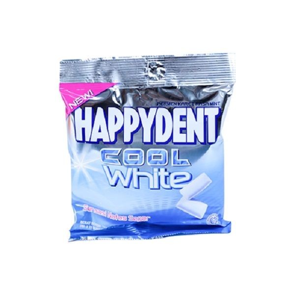 

HAPPYDENT WHITE BAKING SODA BAG 84G