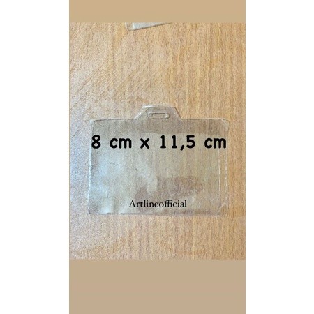 

JH8 Kantong Plastik Mika Cover Panitia / ID CARD Uk. 8 x 11,5 cm 1 pack ( 100 pcs)