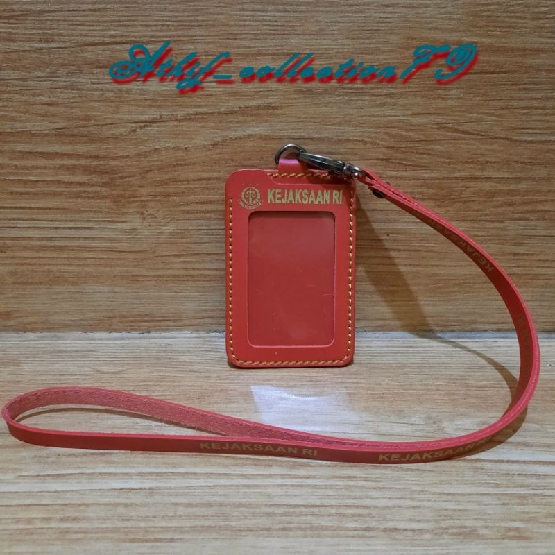 

JH8 Tempat Id Card Kejaksaan RI Kulit Holder Id Card Kulit Kejaksaan RI Kalung