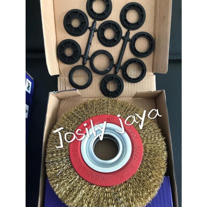 Sikat Piring Gerinda 6inch Wire Brush