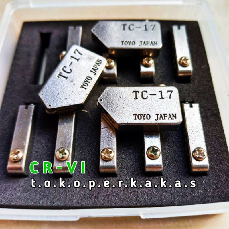 Potong Kaca TC 17 TC 90 TC 30 TC 10 Toyo Kepala Potong Kaca